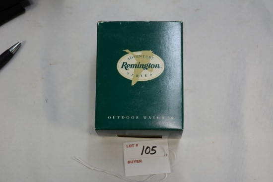 Remington Adventure Series Outdoor Pocket Watch of Goose, NIB, 1997