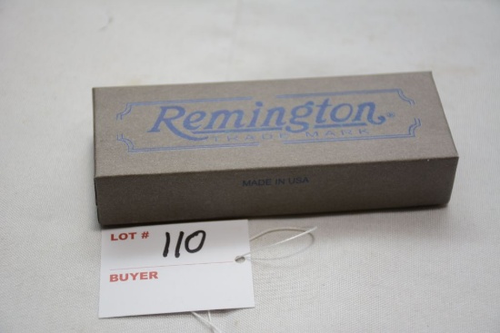 Remington Double Strike 2010, R2253, 2 Blade, Tree Bark jig pattern, NIB