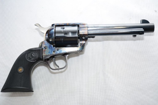 Colt SA Cowboy Revolver, 5.5" barrel, .45 Long Colt CC/Blue, ANIB, s/n TF01589