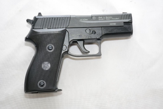 RWS Germin Sig 225/P6 CO2 Pellet Pistol, used excellent condition, .177cal