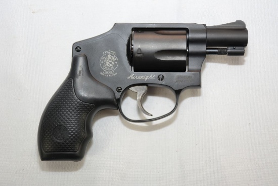 Smith and Wesson Model 442, Revolver, DA, .38spl +P, Airweight, ANIB, s/n DNX6597