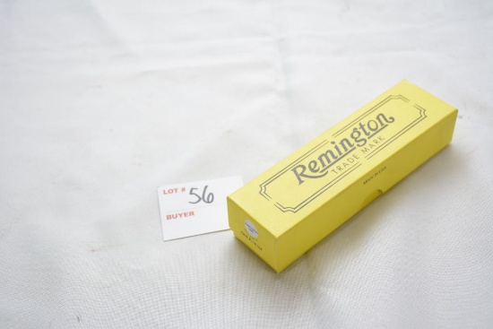 Remington 2001 Bullet Knife, "The Mariner", single blade, R1615T