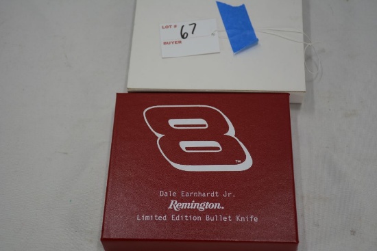 Remington "8" Dale Earnhardt Jr., Limited Edition Bullet Knife, R1306E