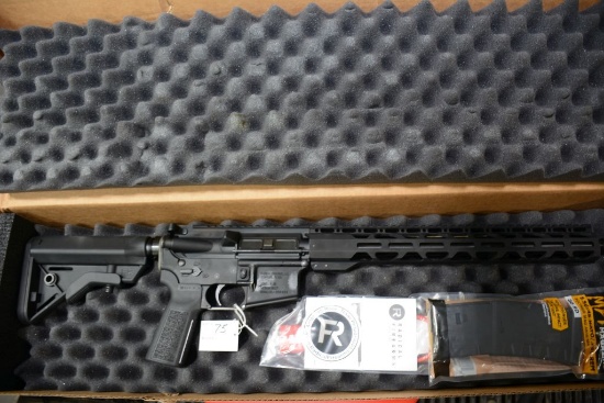 Radical Arm AR15-FR16, 5.56cal, MLOK Free Foat forend, full picatinny rail, ANIB, s/n 21-061232
