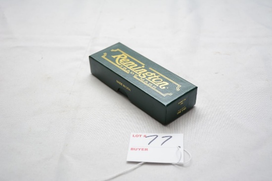 Remington 200th Anniversary Bullet Knife, R103, only 500 made, 2016