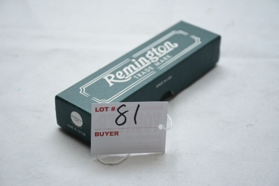 Remington Bullet Kife, "The Trail Boss", R1273B, 2006
