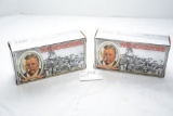 Winchester 150yr Commemorative series .45 Colt, 250gr, LFN, 2 boxes, qty 2
