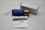 Beretta Refillable Butane Shotgun shell lighter, NIB
