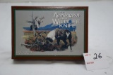 2003 Remington Wildlife Knife, Limited Edition, 1 of 500, #0158, Rubbing Off The Velvet, 1 of 1000