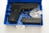 Sig Sauer 225/P6, 9mm, OD Cerakote, Trijicon Night Sight, used, excellent condition, s/n M521003