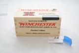 Wooden box of Winchester Limited Edition .22LR, 36gr