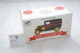 Model A Delivery Van, Winchester, 1/25 scale, coin bank