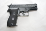 RWS Germin Sig 225/P6 CO2 Pellet Pistol, used excellent condition, .177cal