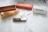 Remington 2008 Bullet Knife, RB473, 2 blade, 