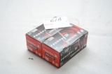 Federal 5.7x28mm ammunition, 40gr FMJ, 2-50rd boxes, qty2