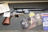 Colt 1860 Cap and Ball Revolver, .44cal, 8