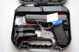 Glock G21 Gen 4, .45auto, 3-13 round magazines, 4 interchangeable grips, ANIB, s/n AFUT239