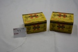Winchester Super X, 100th Anniversary, .22LR, 40gr, 2 boxes of 222rds each, x2