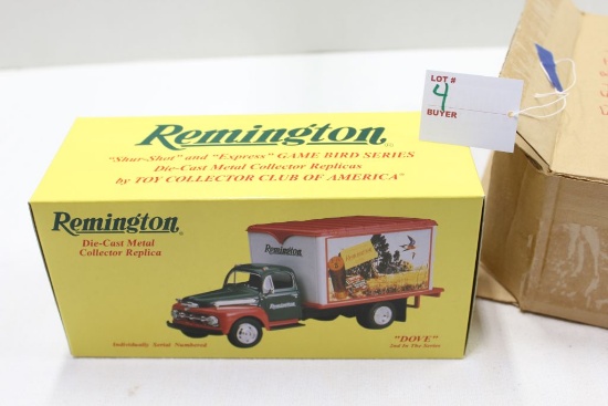 Remington Truck Series '51 Ford Box Truck "Dove" 2nd in Series ANIB