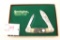 Remington 2003 Wildlife Knife, 1 of 1,000, Rubbing Velvet, s/n 0161, 2003 ANIB