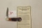 Remington Bullet Knife, 