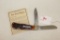 Remington Bullet Knife, 