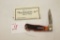 Remington Bullet Knife, 