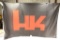 Heckler & Koch Full size flag w/grommets, 3'x5' NEW