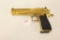 Magnum Research beautiful Titanium Gold Desert Eagle, 6