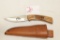 Buck Knife, Limited Edition, Laser Cut Blade w/ 