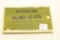 Winchester .45Auto ammo, 200 rds, 230gr FMJ ball ammo in wood collector box