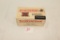 Winchester Ltd Edtion .22LR, Super X, High Velocity, 500rds in wood box