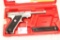 Ruger Mark II, .22LR semi-auto pistol, Commemorative 1 of 1000, #39 in the series, stainless steel,