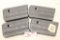 Original 20rd Colt manufactured AR15 magazines, metal x4 qty