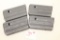 Original 20rd Colt manufactured AR15 magazines, metal x4 qty