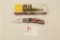 Buck Knife, B525, American Flag/Eagle, 2001
