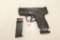 Smith & Wesson M&P Shield Plus, 9mm semi-auto pistol, no thumb safety, s/n JLL3054, ANIB