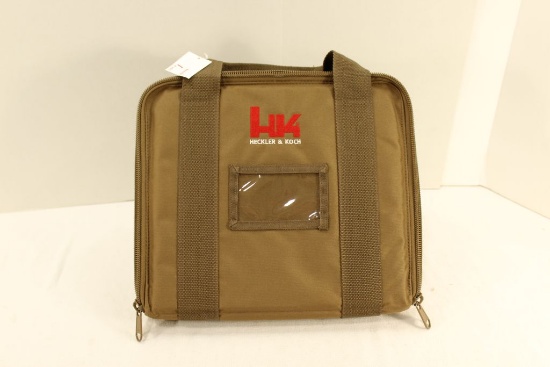 Heckler & Koch Tan Canvas Shooters Bag