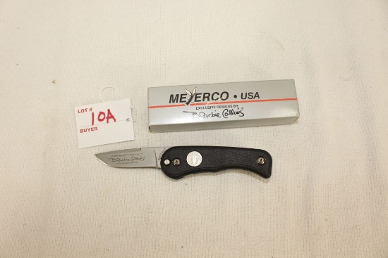 Myerco folding knife, 6" OAL, 2 1/4" Blade