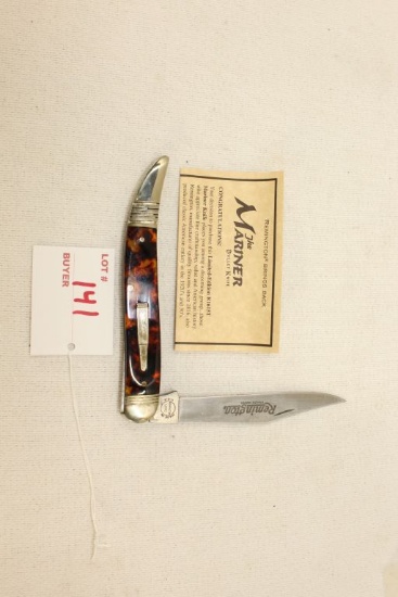 Remington Bullet Knife, "The Mariner", 2001, R1615T ANIB