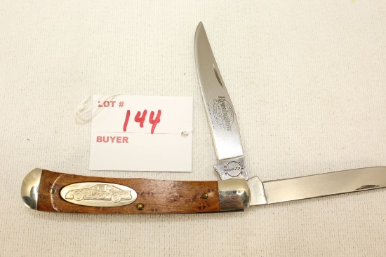 Remington Racing Commemorative #75 Racecar Knife, R12