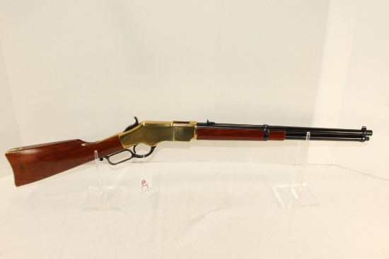 Cimarron/Uberti 1866 Yellow Boy, 19" Octagon Barrel, .22LR, Brass Frame, Walnut Stock and Forend, ca