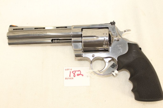 Colt Anaconda New Production Stainless Revolver, 6" barrel, .44 Magnum, s/n AC208587 ANIB