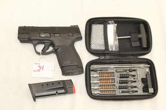 Smith & Wesson Performance Center M&P Shield Plus, ported barrel, with High Viz sights, 9mm semi-aut