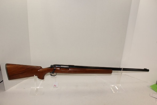 Remington 40X Custom Shop Target Rifle, early 1960's, .244/6mm, has factory 1.5oz trigger, blued ori