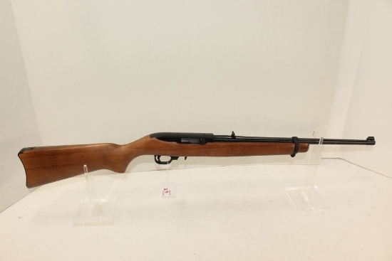 Ruger 10/22 Carbine, blued, hardwood stock, .22LR, s/n 0019-16907 ANIB