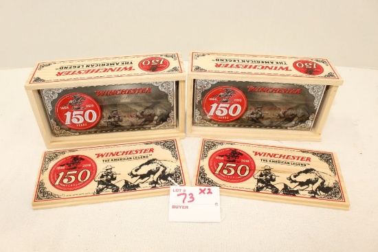 Winchester 150 year Commemorative Ammunition, .30-30 Winchester, 150gr PP,  x 2 Boxes of 20rds each