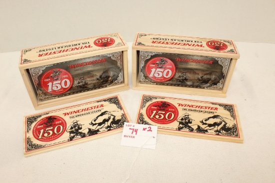Winchester 150 year Commemorative Ammunition, .30-30 Winchester, 150gr PP,  x 2 Boxes of 20rds each