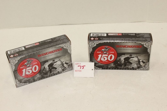 Winchester 150th Anniversary, .270 Winchester, 150gr PP, x 2 boxes of 20rds each