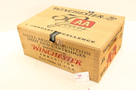 Winchester "AA" 50th Anniversary, 1965-2015, 250rds, 12gauge, 2 3/4 inch, 1 1/8oz #8 shot, in collec